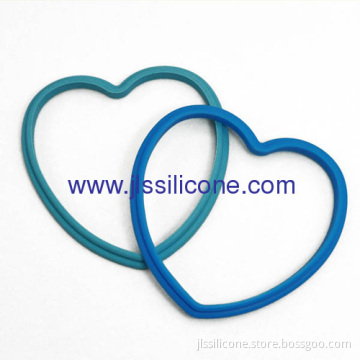 Diy Heart Style Silicone Omelette Mould Egg Ring 